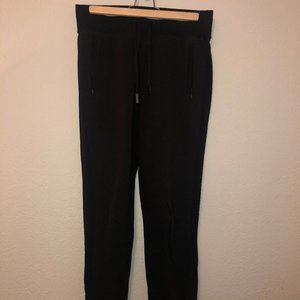 Lululemon Sweat Pants Mid-rise Warm Down